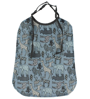 Smallstuff Slabbetjes - Denim m. Dieren Large - Smallstuff - OneSize - Slabbetjes