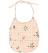 Mikk-Line Slabbetjes - PU - 2-pack - Kaart - Vlinderdas/Strawber - Mikk-Line - OneSize - Slabbetjes