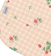Mikk-Line Slabbetjes - PU - 2-pack - Kaart - Vlinderdas/Strawber - Mikk-Line - OneSize - Slabbetjes