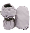 Mikk-Line Overschoenen m. Fleece - PU - Lavender Grijs - Mikk-Line - 74 - Overschoenen