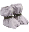 Mikk-Line Overschoenen m. Fleece - PU - Lavender Grijs - Mikk-Line - 1½ jaar (86) - Overschoenen