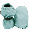 Mikk-Line Overschoenen m. Fleece - PU - Stone Blue - Mikk-Line - 74 - Overschoenen
