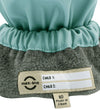 Mikk-Line Overschoenen m. Fleece - PU - Stone Blue - Mikk-Line - 74 - Overschoenen