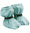 Mikk-Line Overschoenen m. Fleece - PU - Stone Blue - Mikk-Line - 74 - Overschoenen