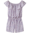 Name It Jumpsuit - NkfVinaya - Lavender Mist/Paisley Bloemen - Name It - 10 jaar (140) - Jumpsuits