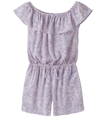 Name It Jumpsuit - NkfVinaya - Lavender Mist/Paisley Bloemen - Name It - 8 jaar (128) - Jumpsuits