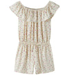 Name It Jumpsuit - NkfVinaya - Amandelmelk/Schattige Bloemen - Name It - 9 jaar (134) - Jumpsuits