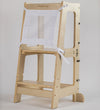 Hemmingsen Kids Veiligheidsnet voor de Leertoren - Wit - Hemmingsen Kids - OneSize - Sloten