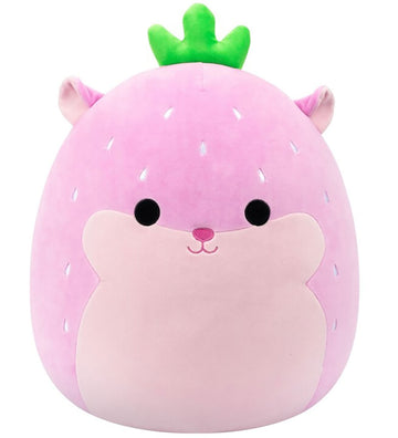 Squishmallows Knuffel - 40 cm - Davi Hamster - Squishmallows - OneSize - Knuffels
