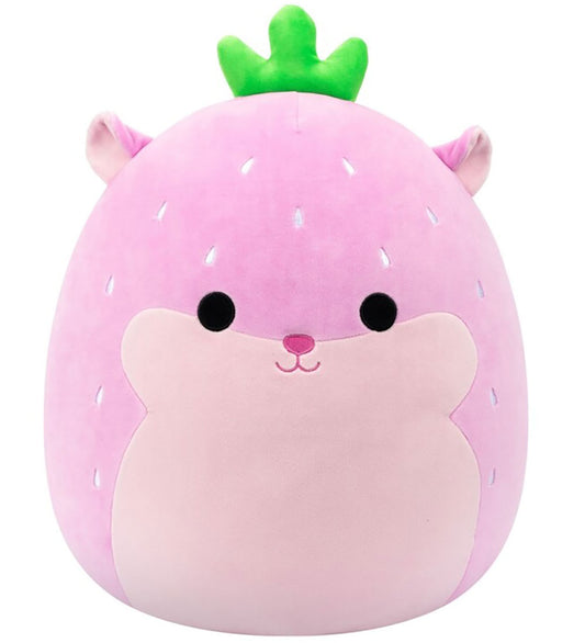 Squishmallows Knuffel - 40 cm - Davi Hamster - Squishmallows - OneSize - Knuffels