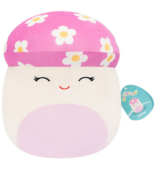 Squishmallows Knuffel - 30 cm - Sakina paddenstoel - Squishmallows - OneSize - Knuffels