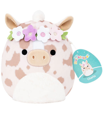 Squishmallows Knuffel - 19 cm - Charla Horse - Squishmallows - OneSize - Knuffels