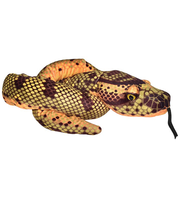 Wild Republic Knuffel - 137 cm - Anaconda slang - Wild Republic - OneSize - Knuffels