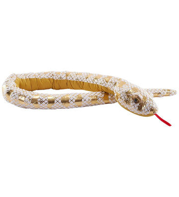 Wild Republic Knuffel - 137 cm - Folie Lemon Blast Ball Python S - Wild Republic - OneSize - Knuffels