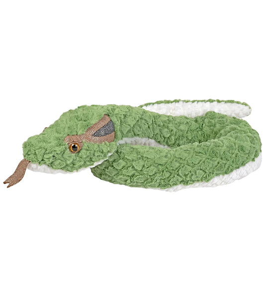 Wild Republic Knuffel - 137 cm - Luxe Anaconda Slang - Wild Republic - OneSize - Knuffels