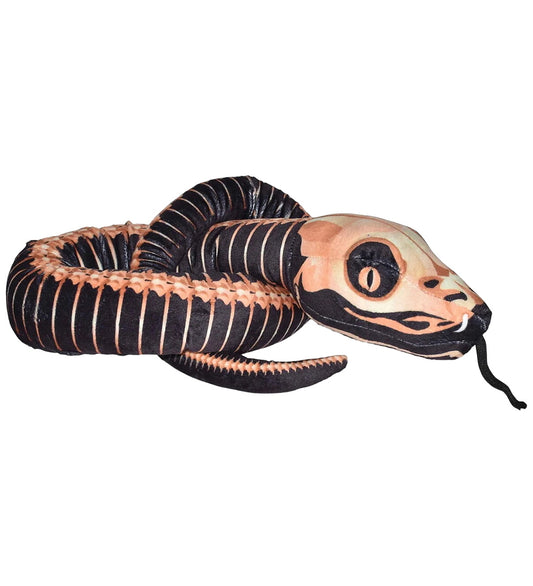 Wild Republic Knuffel - 137 cm - Skeleton Slang - Wild Republic - OneSize - Knuffels