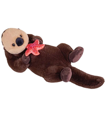 Wild Republic Knuffel - 48 cm - Earthkins Sea Otter - Wild Republic - OneSize - Knuffels