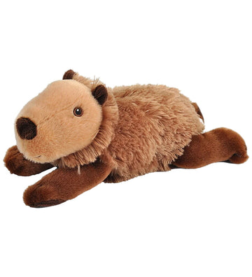 Wild Republic Knuffel - 26 cm - Ecokins Mini Capibara - Wild Republic - OneSize - Knuffels