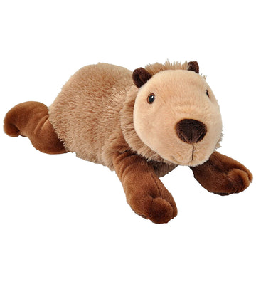 Wild Republic Knuffel -35 cm - Ecokins Capibara - Wild Republic - OneSize - Knuffels
