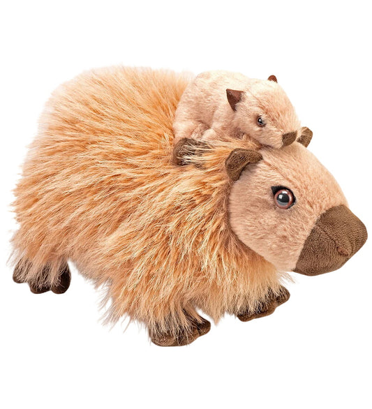 Wild Republic Knuffel - 23cm - BTW Eend Baby Capibara - Wild Republic - OneSize - Knuffels