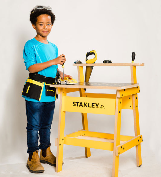 Stanley Jr. Werkbank - Geel - Stanley Jr. - OneSize - Gereedschap