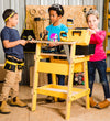Stanley Jr. Werkbank - Geel - Stanley Jr. - OneSize - Gereedschap