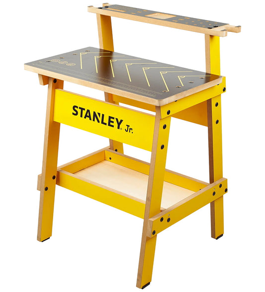 Stanley Jr. Werkbank - Geel - Stanley Jr. - OneSize - Gereedschap
