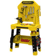 Stanley Jr. Werkbank m. Gereedschap - Geel - Stanley Jr. - OneSize - Gereedschap
