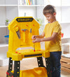 Stanley Jr. Werkbank m. Gereedschap - Geel - Stanley Jr. - OneSize - Gereedschap