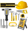 Stanley Jr. Bouwwerf Speelset - Geel - Stanley Jr. - OneSize - Gereedschap