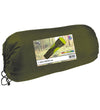 Camping Check Slaapzak - Mummy Deluxe - Olijfgroen/Neon Groen - Camping Check - OneSize - Slaapzakken