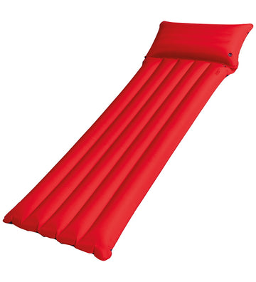 Camping Check Luchtmatras - 175x54 cm - Blauw/Rood - Camping Check - OneSize - Matrassen