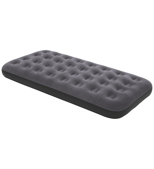 Camping Check Luchtmatras - Eenpersoons 1 - 191x99x22 cm - Grijs - Camping Check - OneSize - Matrassen