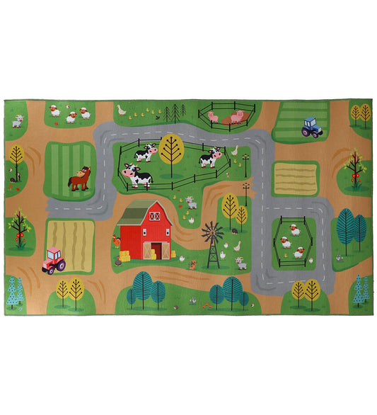 Kids in the Garden Speelmat - Buiten - Boerderij - Kids in the Garden - OneSize - Speelmaten