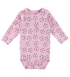 Name It Romper l/s - NbfHalana - Sweet Lilac m. Glitter - Name It - 56 - Rompers Lange Mouw