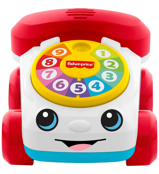 Fisher Price Speelgoed - 11 cm - Chatter Telephone Voertuig - Fisher-Price - OneSize - Vormenstoven
