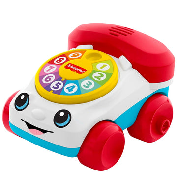 Fisher Price Speelgoed - 11 cm - Chatter Telephone Voertuig - Fisher-Price - OneSize - Vormenstoven