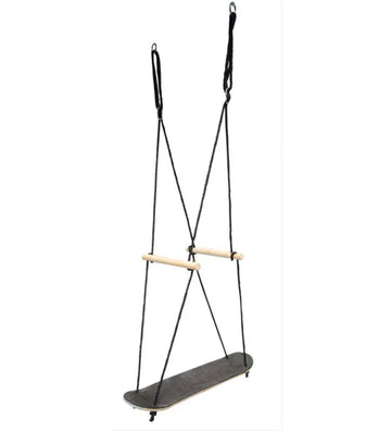 Krea Schommel - Hangend Skateboard - Zwart - Krea - OneSize - Activiteitenspeelgoed
