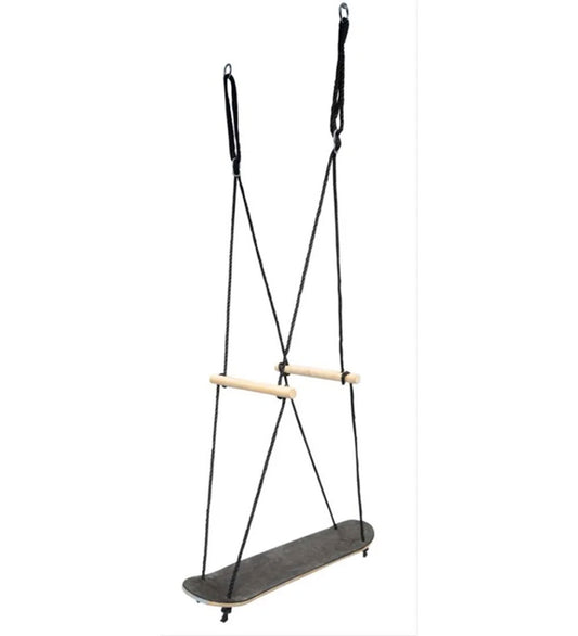 Krea Schommel - Hangend Skateboard - Zwart - Krea - OneSize - Activiteitenspeelgoed