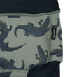 Mikk-Line Luierbussen - UV50+ - Croco AOP - Mikk-Line - 3-6 mnd - Zwemluiers