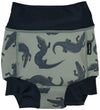 Mikk-Line Luierbussen - UV50+ - Croco AOP - Mikk-Line - 3-6 mnd - Zwemluiers