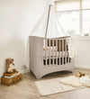 Leander Classic+ Bed - Baby - 120x70x95 - Cappuccino - Leander - OneSize - Bedden