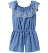 Name It Jumpsuit - Pointelle - NkfFerma - Purple Impressie - Name It - 8 jaar (128) - Jumpsuits