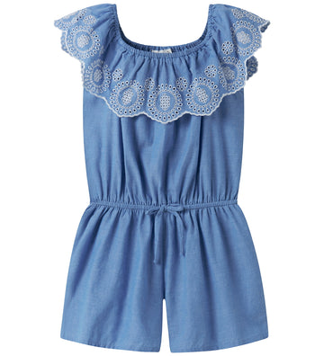 Name It Jumpsuit - Pointelle - NkfFerma - Purple Impressie - Name It - 8 jaar (128) - Jumpsuits