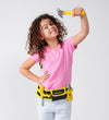 Stanley Jr. Gereedschapsriem m. Gereedschap - Geel - Stanley Jr. - OneSize - Gereedschap