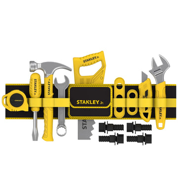 Stanley Jr. Gereedschapsriem m. Gereedschap - Geel - Stanley Jr. - OneSize - Gereedschap