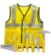 Stanley Jr. Gilet m. Gereedschap - 6 Onderdelen - Stanley Jr. - OneSize - Gereedschap