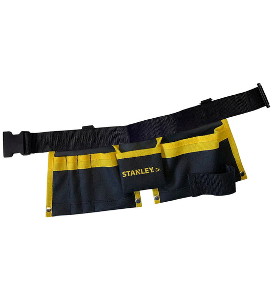 Stanley Jr. Gereedschapsriem - Zwart/Geel - Stanley Jr. - OneSize - Gereedschap