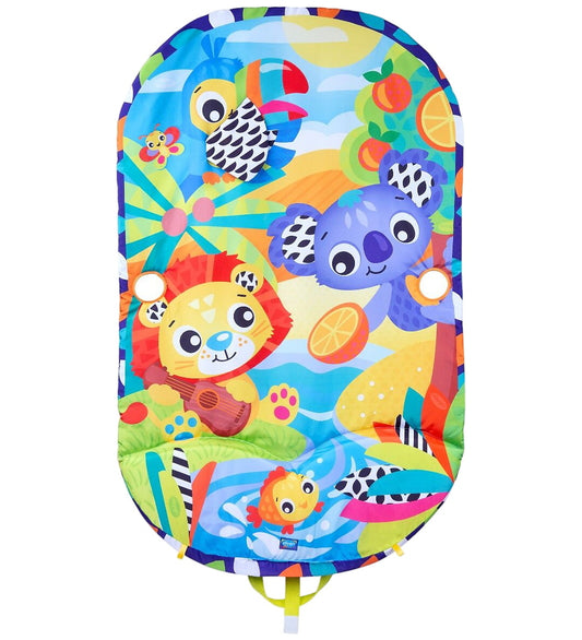 Playgro Speelkleed - Cozy Oasis Buiktijd - Playgro - OneSize - Speelkleden
