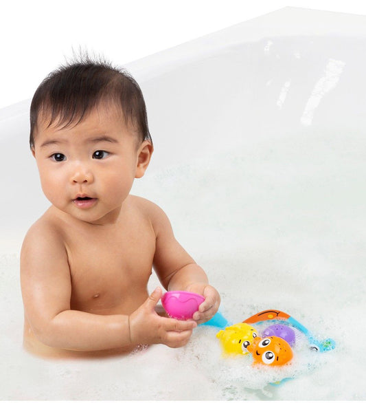 Playgro Badspeelgoed - Hoop & Scoop - Playgro - OneSize - Badspeelgoed